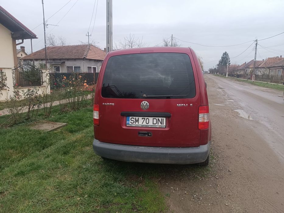 Volkswagen  caddy life