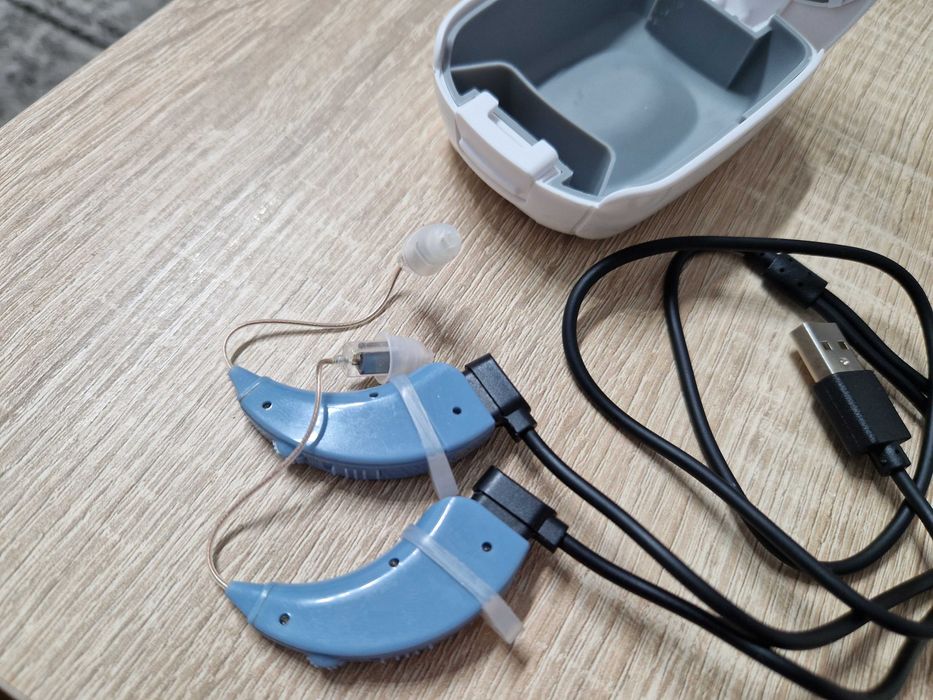 Aparat auditiv/aparate auditive BTE RIC/ Reincarcabile/ Profund-Severa