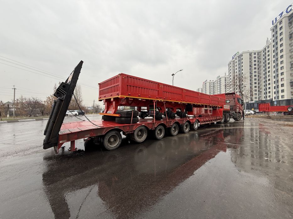 Traller va Universalar yarim-tirkamalar tayyor sotuvda Ulgirib qoling!