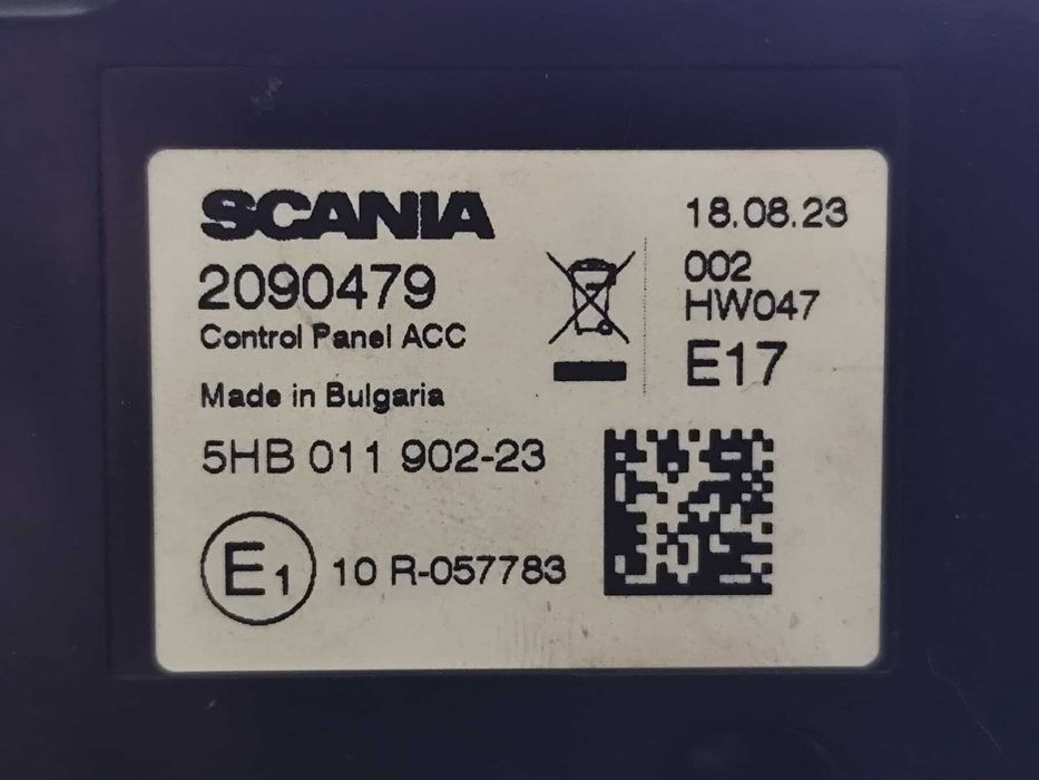 Modul climă Scania Next Gen 2090479