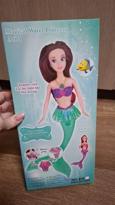 Барби русалка новая