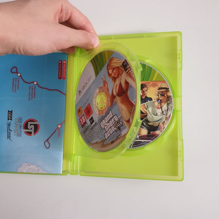 Диски игровые на Xbox 360. 3 штуки