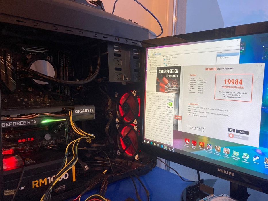 RTX 3060TI 8GB Gigabyte Eagle