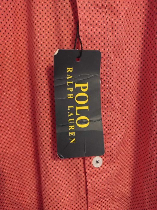 Camasa casual Ralph Lauren noua originala cu eticheta, exclus fake