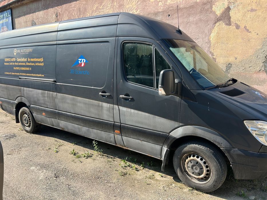 Mercedes Sprinter Max long— accept diverse schimburi