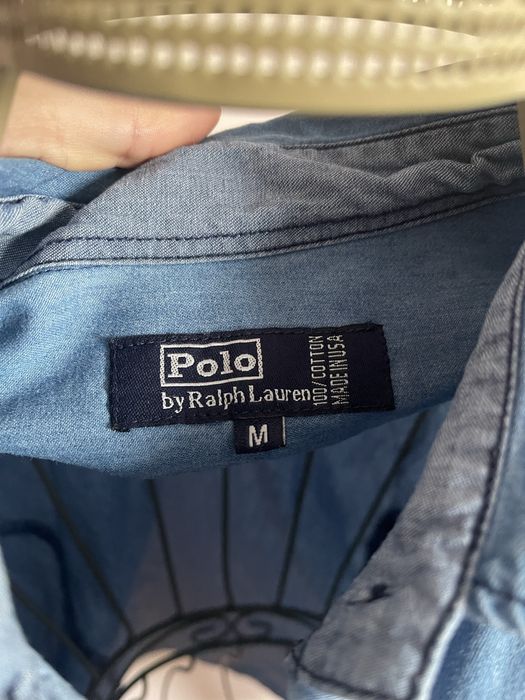 Camasa dama denim Ralph Lauren marimea M