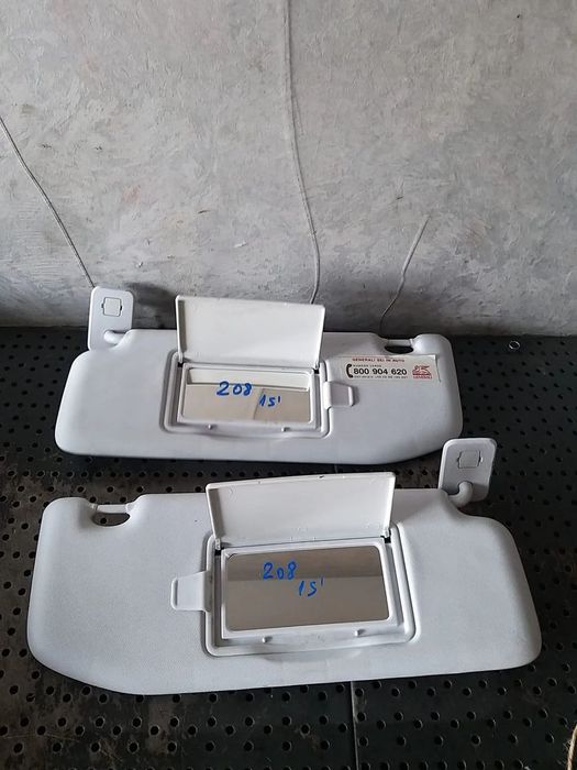 Set parasolare umbrelute peugeot 208 ca cc