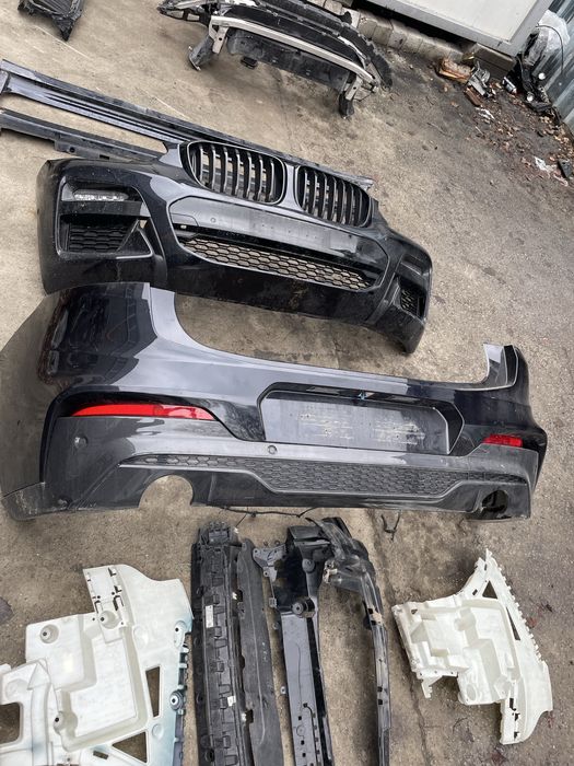 Задна броня, прагове М пакет БМВ Х4, Г02 (m sport bmw x4, g02)