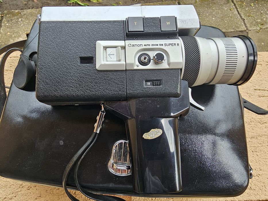 Camera video vintage canon super 8
