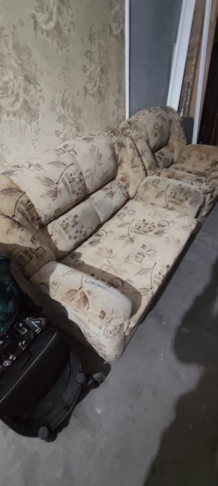 Продам диван и кресло кровать
