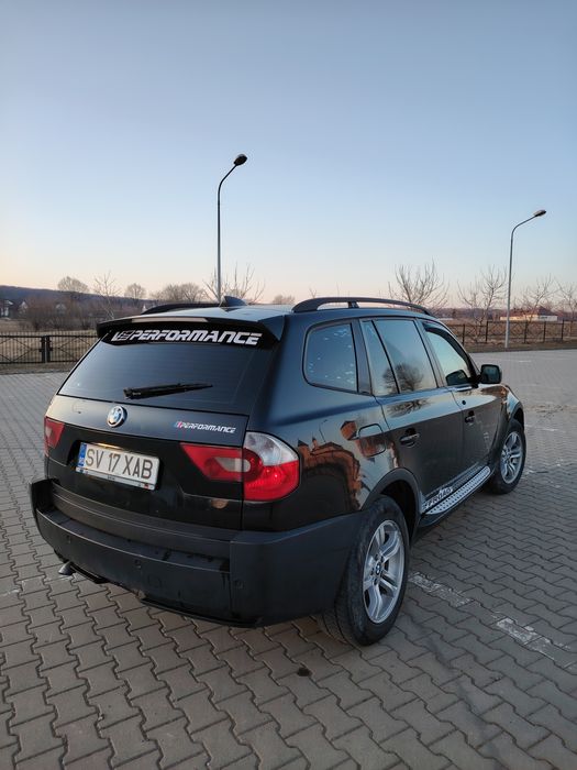 Vând bmw x3 e83 motor 2.0 dizel 150 cp anul 2006 cu distribuția în față