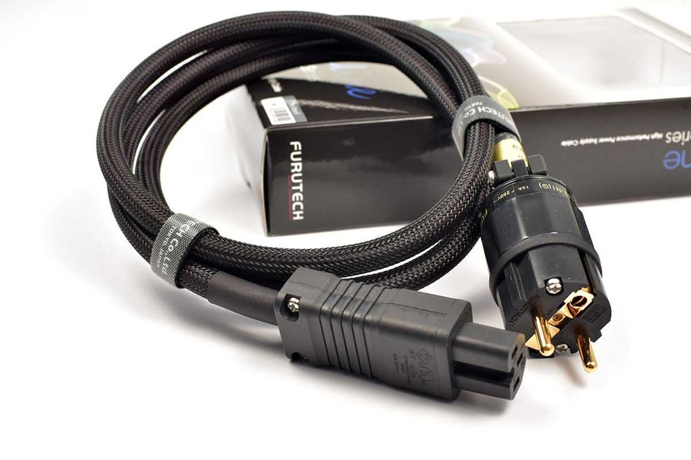 Furutech The Roxy-E 1.5 m – cablu alimentare High-End – stare impecabilă