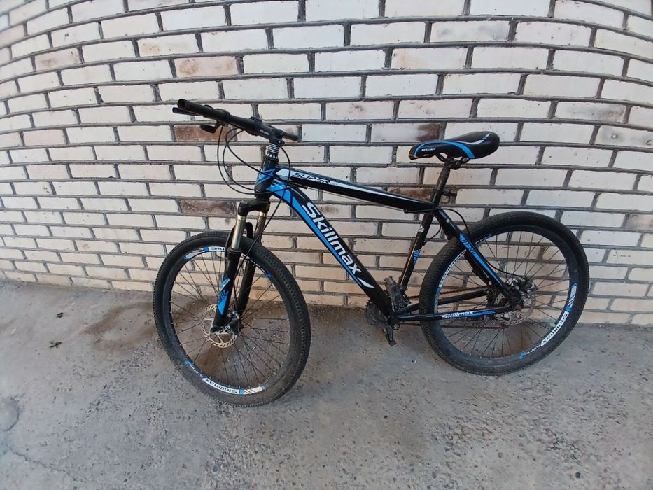 Skilamx велосипед