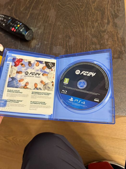 FC24 для ps4.