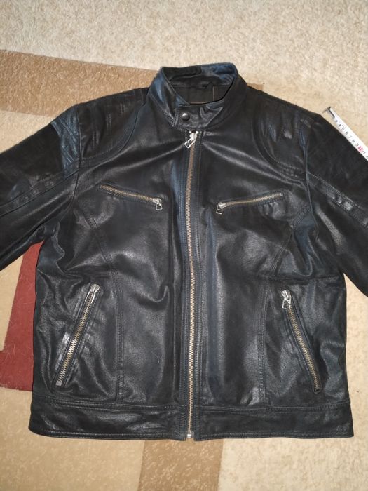 Куртка коженная фирменный анжело литрико 48 размер