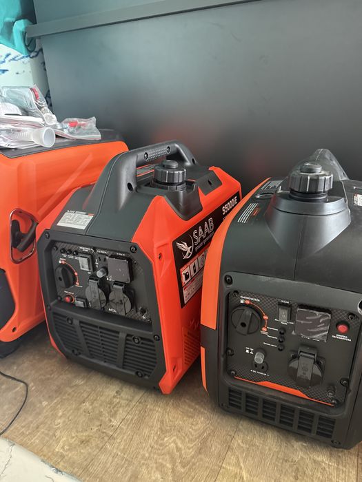 Генератор инверторли малошумный SAAB generator optom arzon dvijok