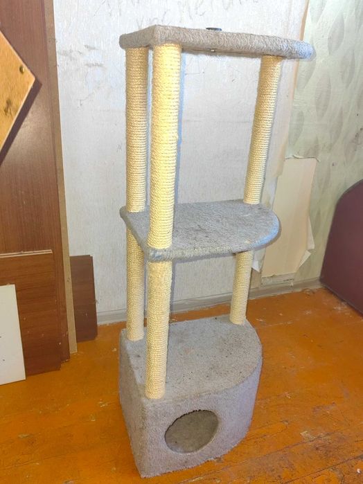 Домик для кошки.