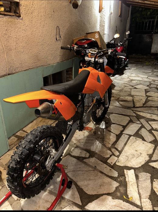 KTM sxf 250.