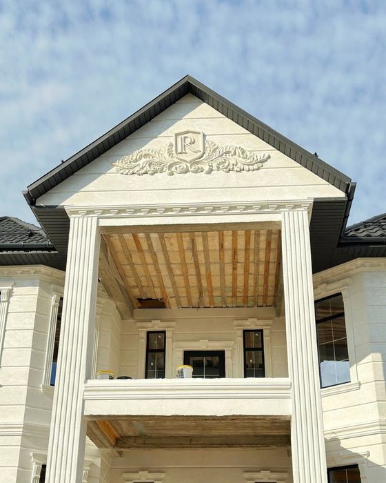 Фасадные термопанели декор