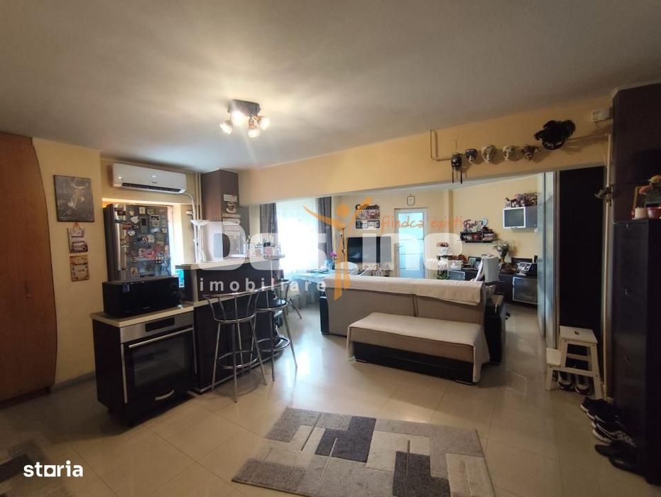 Apartament 2 camere Open Space  Caraiman-piata Mihai Viteazu