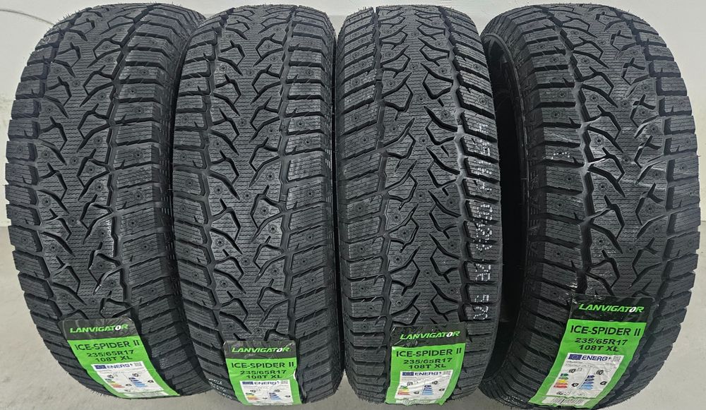 235/65 R17, 108T, LANVIGATOR Icespider XL, Anvelope de iarna M+S