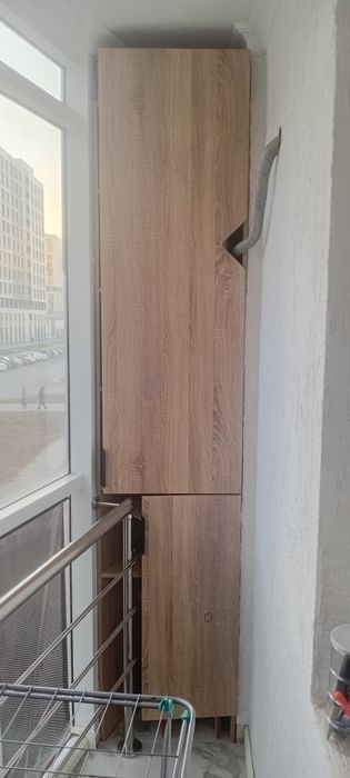 Шкаф балконный от 50000 тг