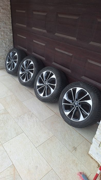Jante aliaj renault 17 inch.