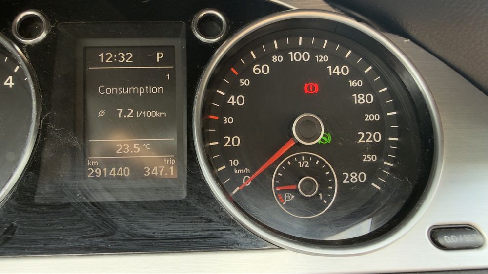 VW Passat CC 2009