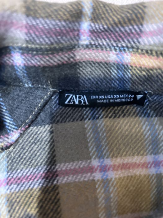 Camasa flausata Zara