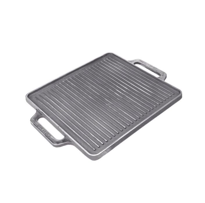 Чугунный противень гриль скидка