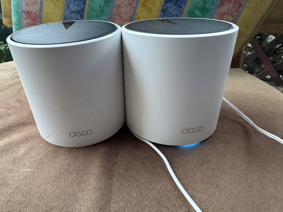 Router TP-Link AX3000 home mesh Wi-Fi 6 System, Deco X55