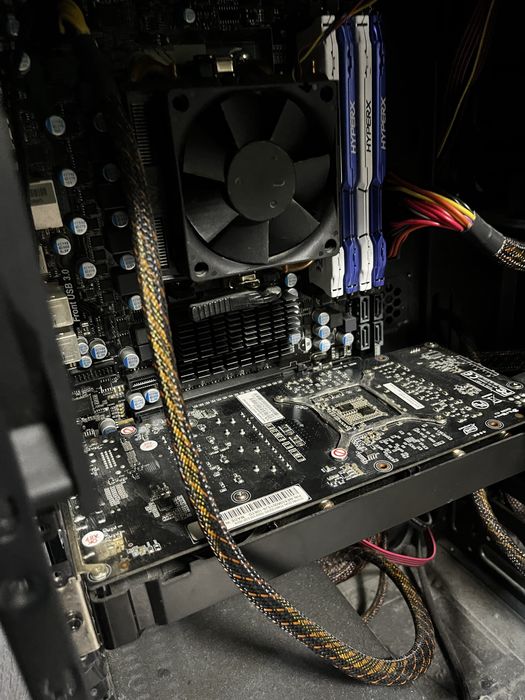 Placa Video GTX 1060 6gb