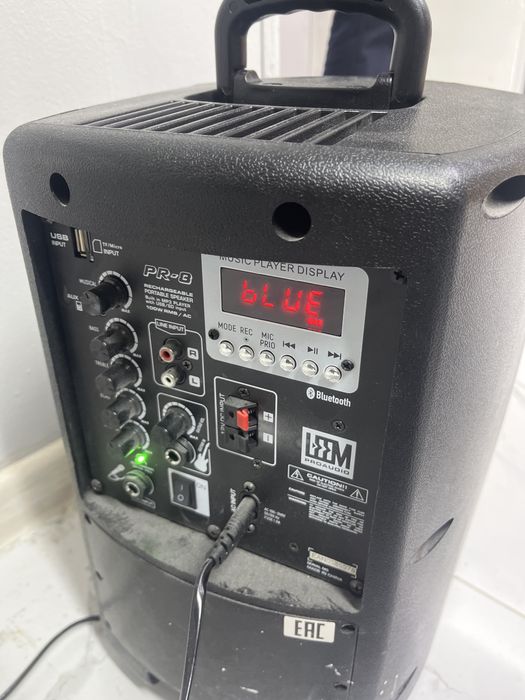 музыкальная аппаратура Leem pr-8