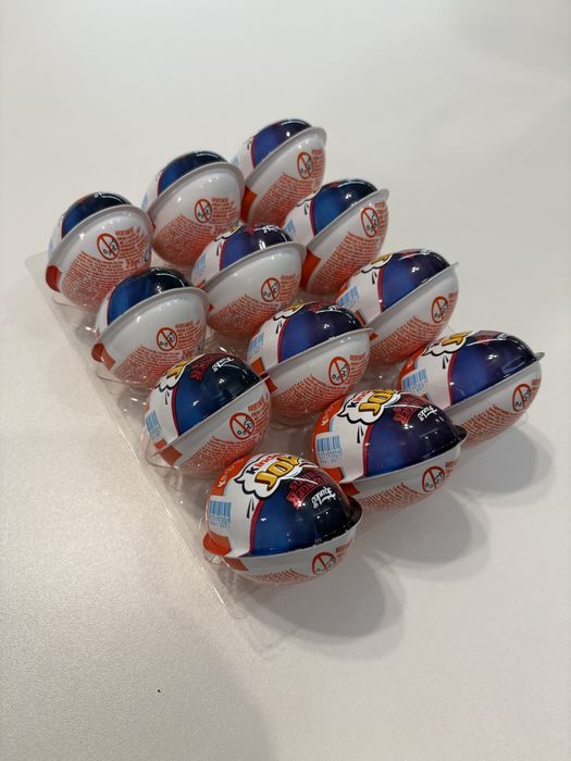 Kinder Joy Stranger Things 12бр Яйца, Лимитирана Серия
