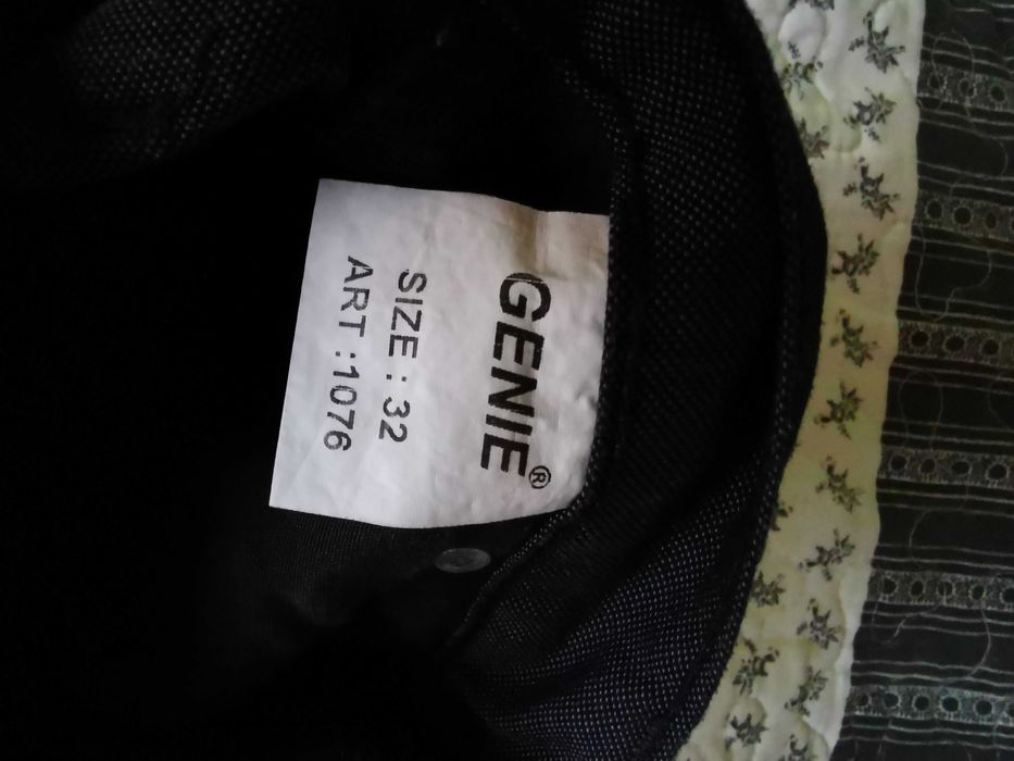 Черен мъжки панталон