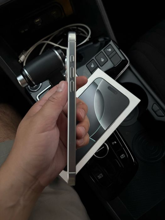Iphone 16 pro max, 0 цикл, 100%