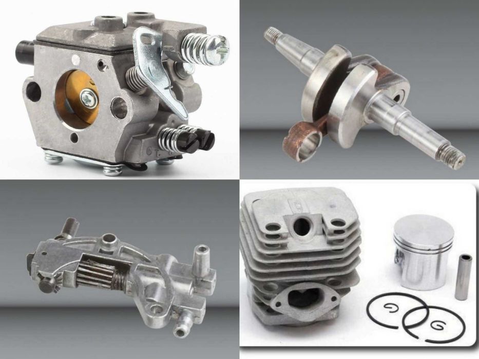 Части и аксесоари за бензинова резачка - китайски и други