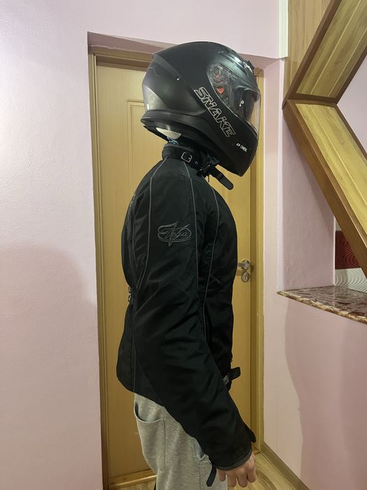 Costum moto textil VEGA XL - geacă + pantaloni,protecții + căptuşeală