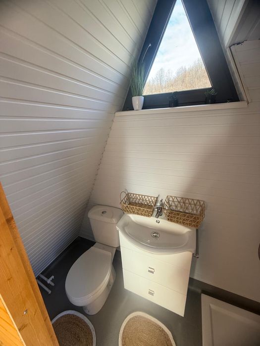 Cabana A-frame mobila