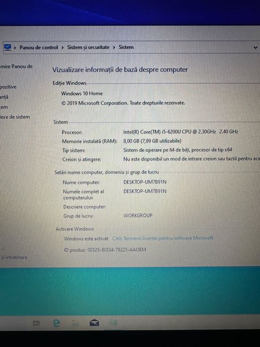 HP i5-6th/8gb/1tb/2xvideo