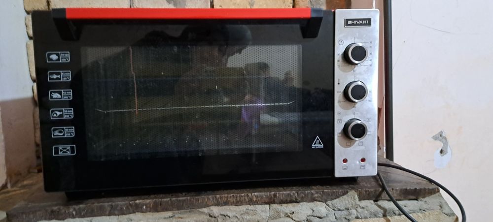 Духовка печь шиваки