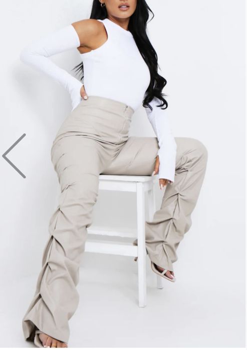 Pantaloni Pu Missyempire