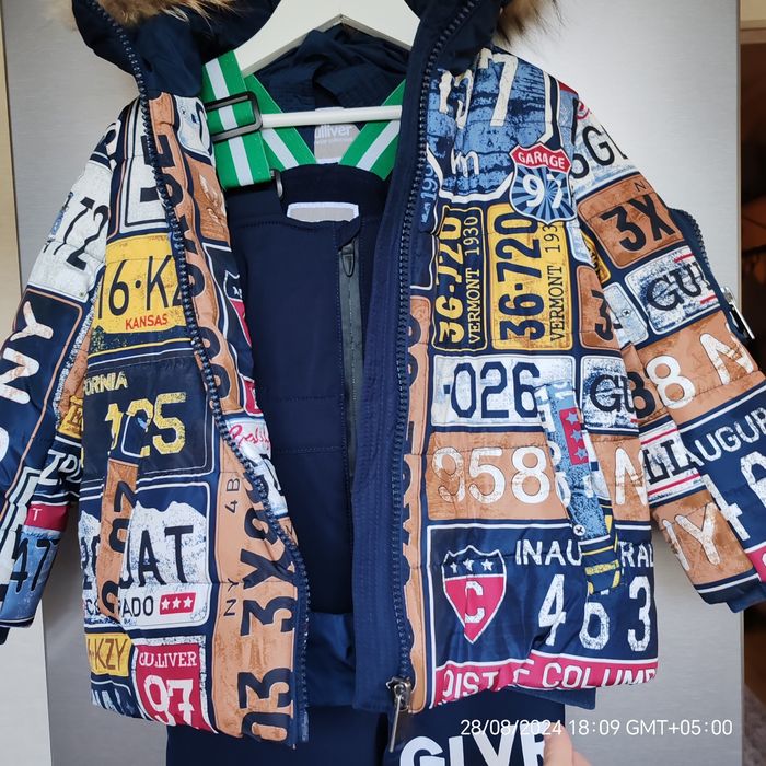 Продам детский комплект зимней одежды Gulliver