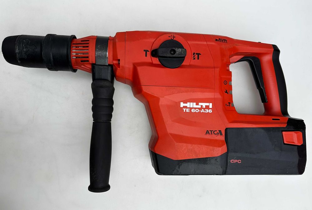 Hilti TE 60-A36 ATC 2x36V 9.0A -Акумулаторен комбиниран къртач SDS MAX