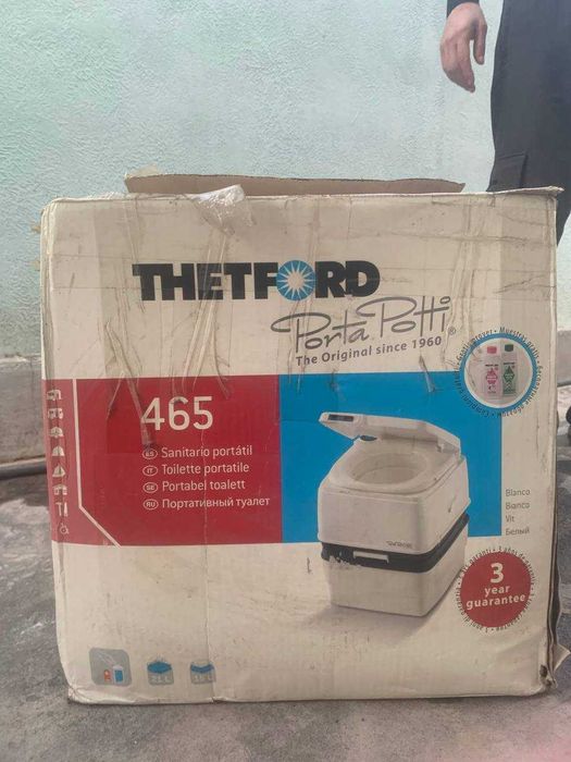 Срочно продается Биотуалет Thetford Porta Potti 465 (Европа)