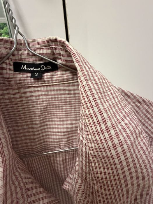 Платье рубашка Massimo Dutti