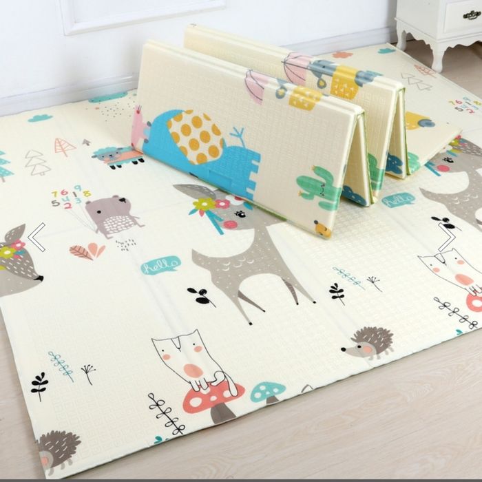 НОВИНКА Складной Игровые коврики, детский коврик для ползания,