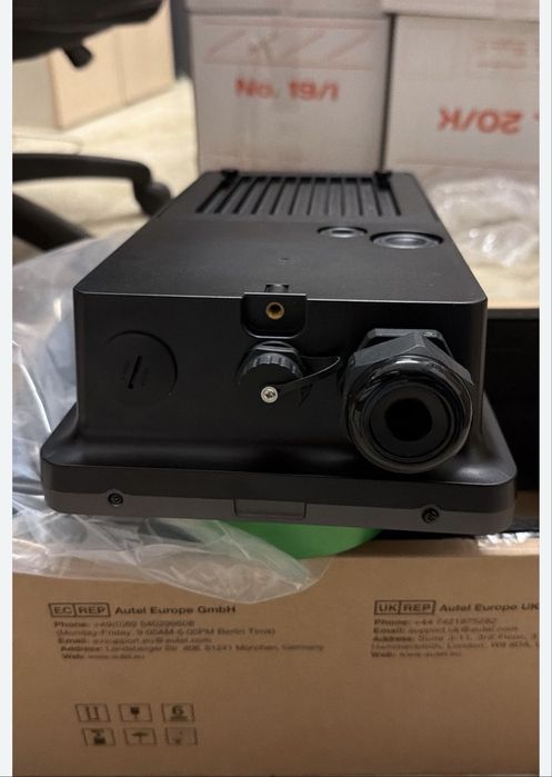 Statie de incarcare trifazica 22kw masini electrice Autel Maxicharger