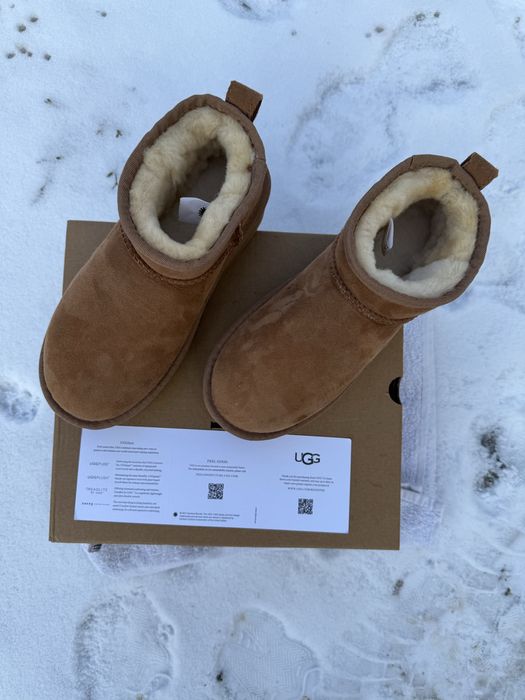 UGG Classic Ultra Mini Platform