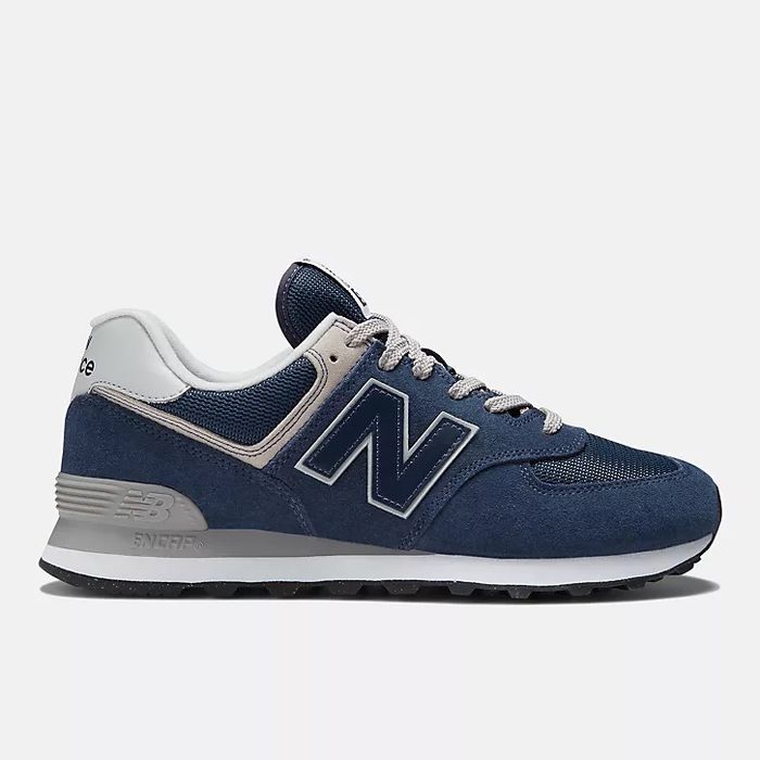 Original USA New Balance 574 Classic кроссовки из натурального нубука